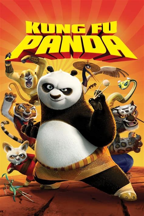 Kung Fu Panda Movie Poster Id 147541 Image Abyss