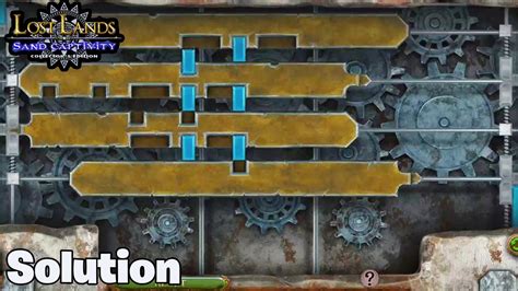 Lost Lands 8 Sand Captivity Mini Game Puzzle 1 Solution Youtube