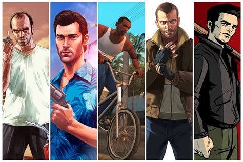 5 Best Gta Games Ranked According To Replayability
