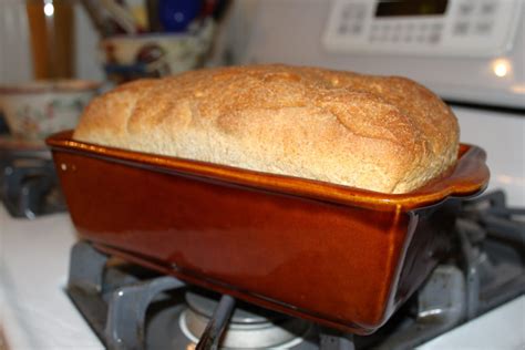 Place the stone in the oven when cold and turn on the heat. Sew Much 2 Luv: How to "oven bake" your bread machine ...