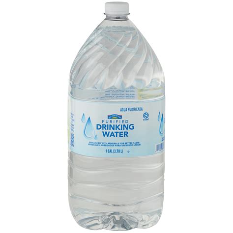 Hill Country Fare Purified Drinking Water Shop Water At H E B