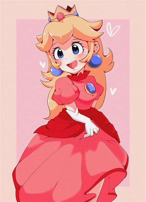 Super Princess Peach Super Mario Princess Nintendo Princess Mario