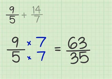Unit 53 And 56 Adding Fractions Adding Mixed Numbers Junior High