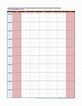 Printable Weekly Hourly Schedule