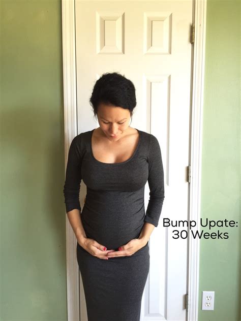 Pregnancy 30 Weeks Bump Update Diary Of A Fit Mommy Bloglovin