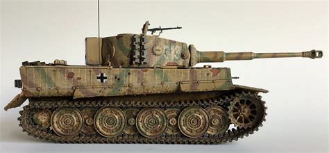 Tiger 1 Ausfe Late Production 148 Skybow Ready For Inspection