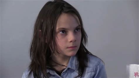 Dafne Keen Auditions For The Role Of X 23laura In Logan Opposite