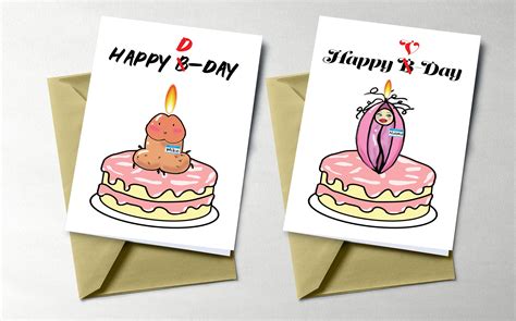 Naughty Birthday Card Quarantine Bday Card Funny Happy Etsy
