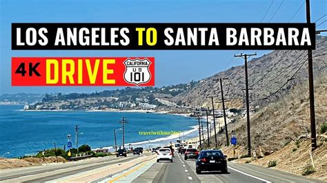 Los Angeles La To Santa Barbara Drive Scenic Pacificcoasthighway