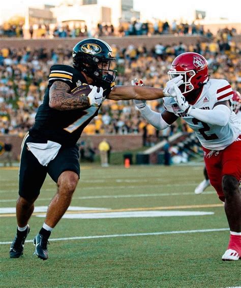 “he Represents Everything About Us” Missouri Tigers Head Coach Hails Cody Schrader As The