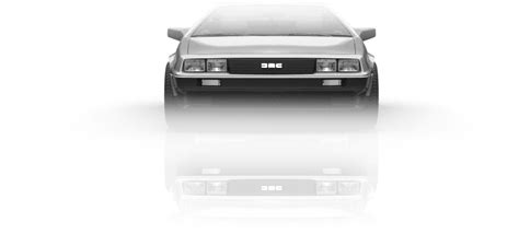 Download Delorean Dmc 12 Coupe Delorean Dmc 12 Transparent Png