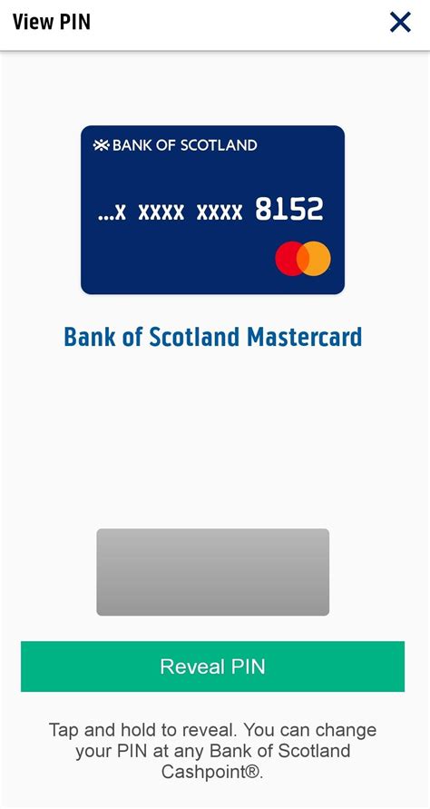 Please call 0345 300 0268. View Your Pin | Mobile Banking | Bank of Scotland