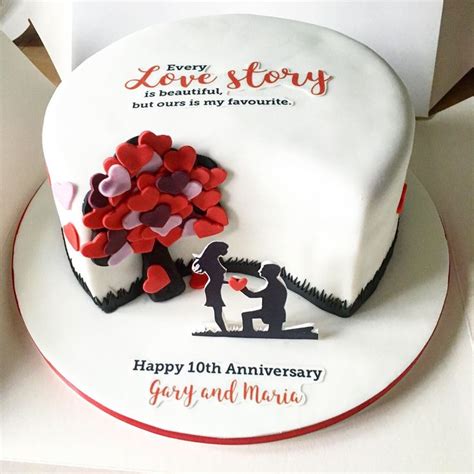 Happy Anniversary Cake Happy Anniversary Cakes Happy Birthday Cake