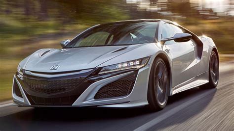 Honda Nsx 2017 Review First Drive Carsguide