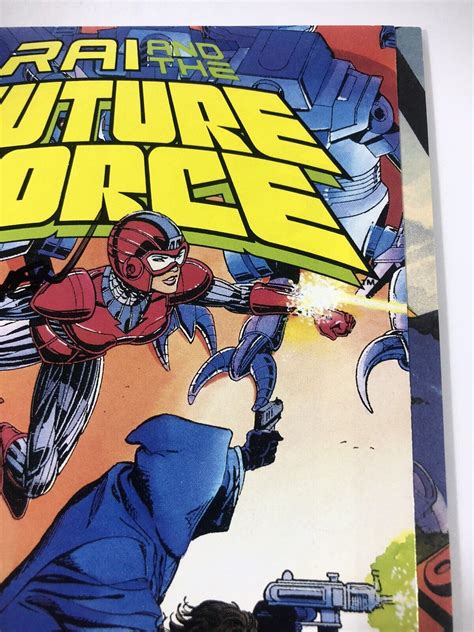 Rai And The Future Force 9 Vvss 1993 Valiant Signed Wcertificate