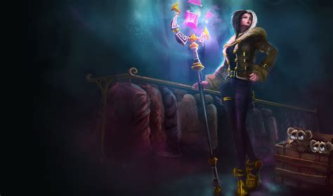 League of Legends Wallpaper: LeBlanc - The Deceiver