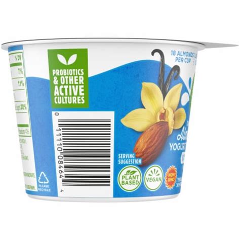 Simple Truth Vanilla Almond Milk Yogurt Cup 53 Oz Ralphs