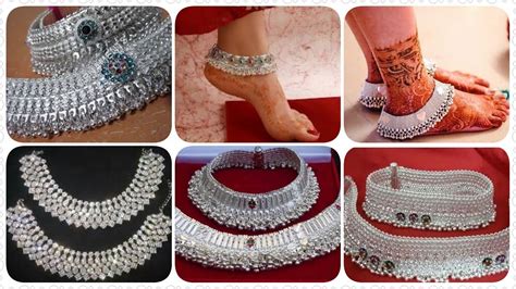 Latest Outstanding Collection Of Bridal Payal Designs Beautiful