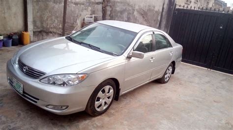 Clean Registered Toyota Camry 04 For Sale 920k Autos Nigeria