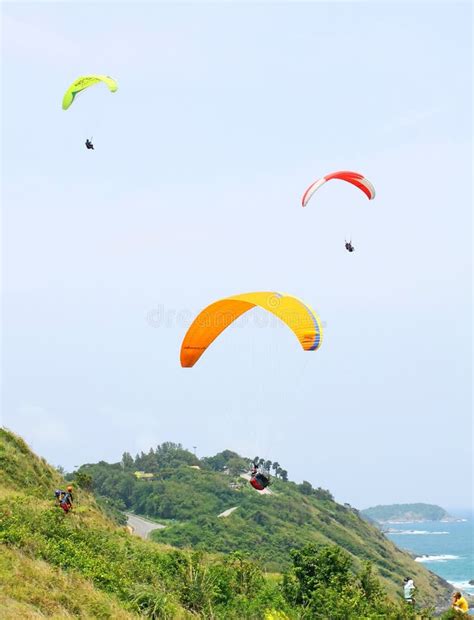 Paragliding Editorial Stock Photo Image Of People Hobby 22331123