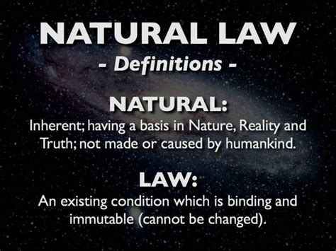 Natural Law Quotes Quotesgram