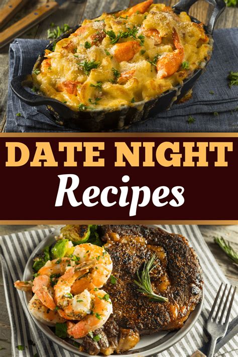 32 Date Night Dinner Ideas Best Recipes Insanely Good