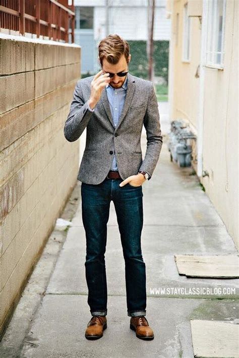 30 Impressive Men Sport Coat Jeans Ideas Business Casual Attire For