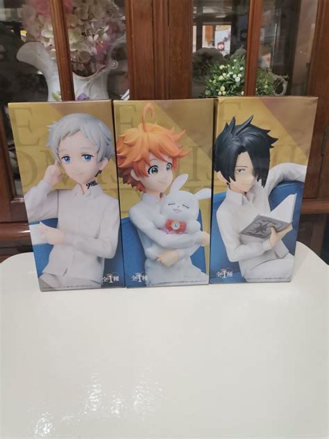 Sega The Promised Neverland Set Of 3 Hobbies And Toys Toys And Games On