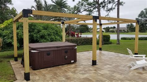 While they're especially popular across the southeast united states, carports are popping up all over the. Set of 4! For 6x6 Posts! Heavy Duty Shop Table Pergola ...
