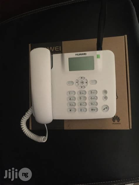 Huawei Gsm Table Phone F317 In Ikeja Home Appliances