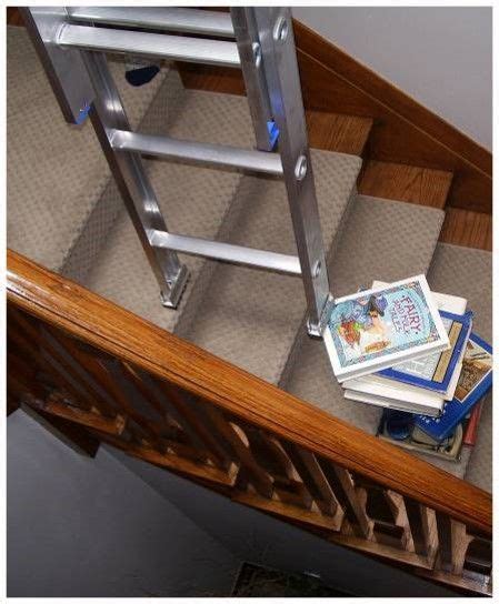 Offers you three positions, six height adjustments, three positions to use as a stairway ladder and two heights when used as a scaffold. 14 How to use ladders on stairs ideas | stairs, home ...