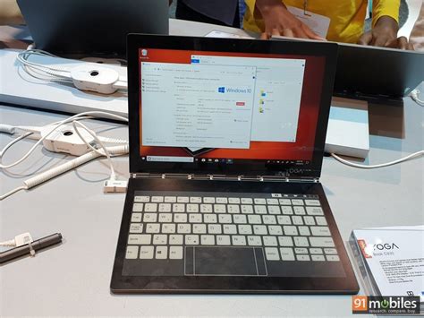 Lenovo Yoga Book C930 First Impressions This Dual Screen Laptop Is