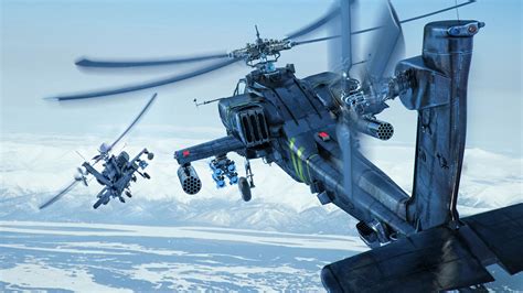 Helicopters Boeing Ah Apache Ah Apache Wallpapers Hd Desktop