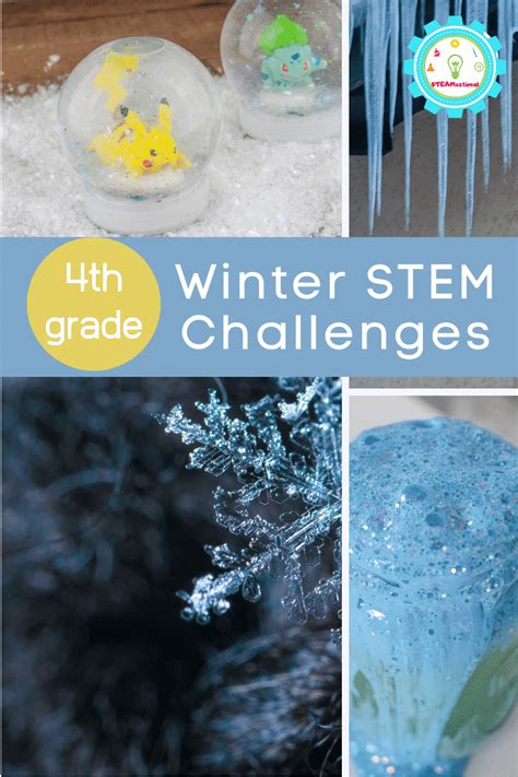 Creative Winter Stem Activities For 4th Grade