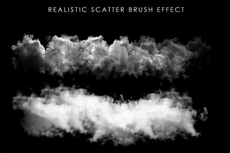40 Cloud Brushes For Photoshop Crella