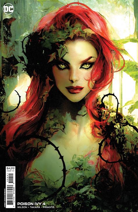 Atagun Ilhan Joins Poison Ivy No Longer A Six Issue Comic Book