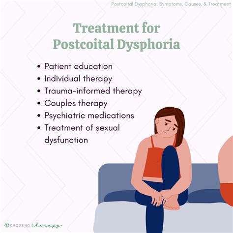 What Is Postcoital Dysphoria