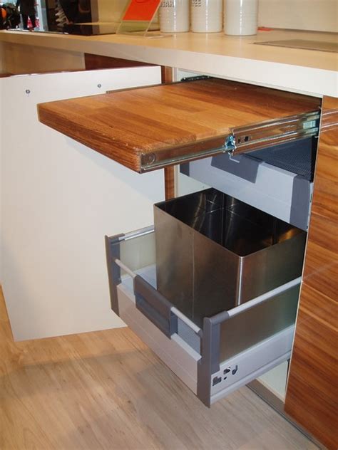 Maybe you would like to learn more about one of these? Pull-Out Cutting Board and Waste System Storing Combo - Modern - Kitchen - toronto - by SVEA ...