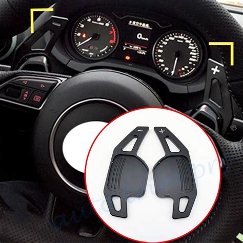 Car Alloy Steering Wheel Dsg Shift Paddle Shifter Extension Fit For