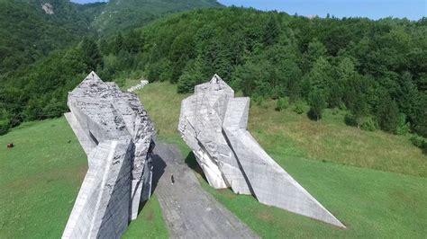 Tjentiste Sutjeska National Park Battle Of The Sutjeska Monument