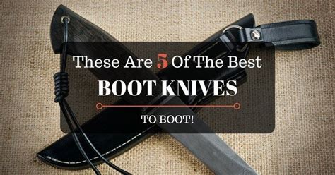 Best Boot Knife Buying Guide And Top Picks 2019 Outdoorzer Cool