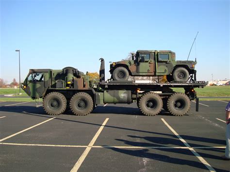 M1120 Hemtt Lhs Photo Walk Around Military Vehicles Armored Vehicles