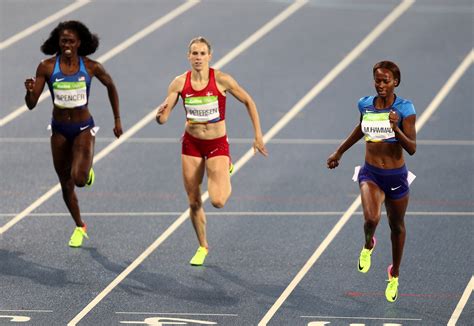 Athletics 400m Hurdles Women