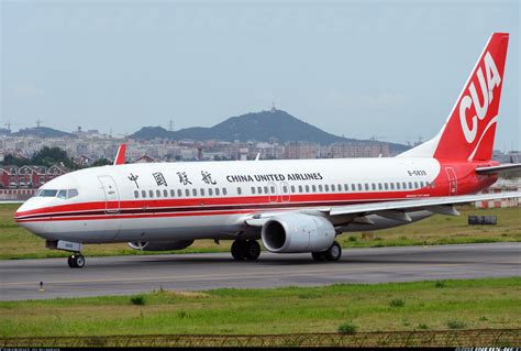 Boeing 737 89p China United Airlines Aviation Photo 2777927