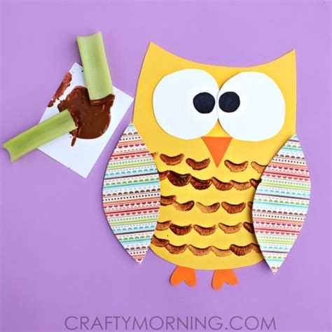 23 Cute And Easy Owl Crafts For Kids Cool Kids Crafts