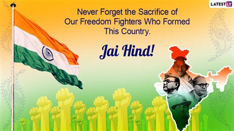 India Independence Day 2021 Greetings With Jai Hind Photos For August