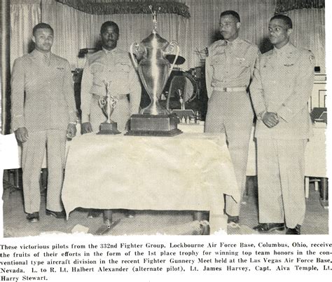 Tuskegee Airmen Made History In Las Vegas Air Combat Command Display