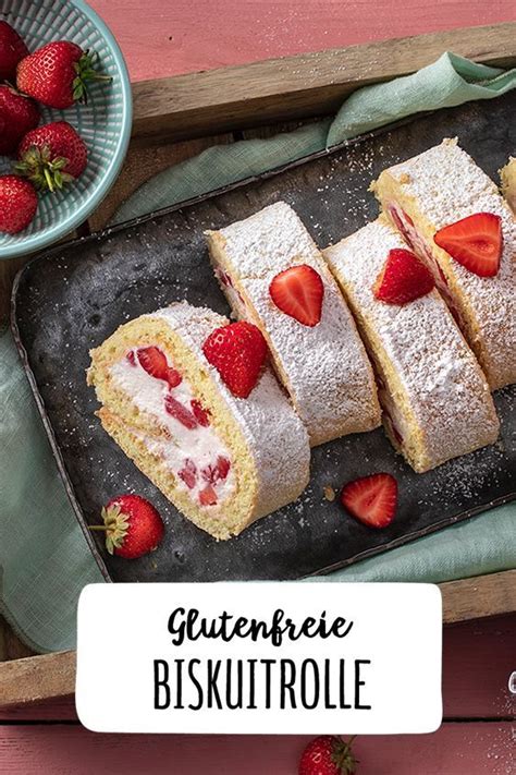 Welches glutenfreie mehl ersetzt weizenmehl beim backen? Glutenfreie Biskuitrolle mit Erdbeeren in 2020 | Erdbeer ...
