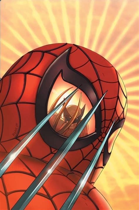Spider Man Vs Wolverine Super Heroes Pinterest