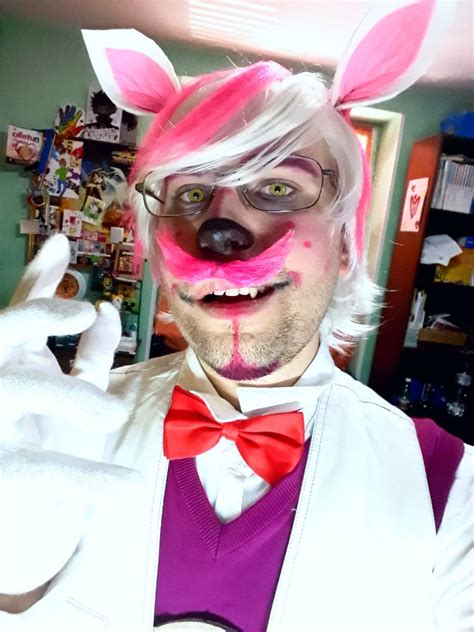 My Human Funtime Foxy Cosplay Upgrade 👍🏻💖 Funtime Foxy Halloween
